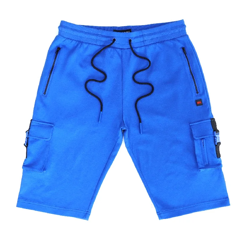 M670 Tech Fleece cargo Shorts - Royal Youthful Men's Pop