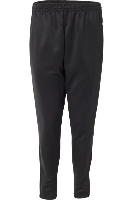 Badger Unbrushed Polyester Trainer Pants Streetwear Style