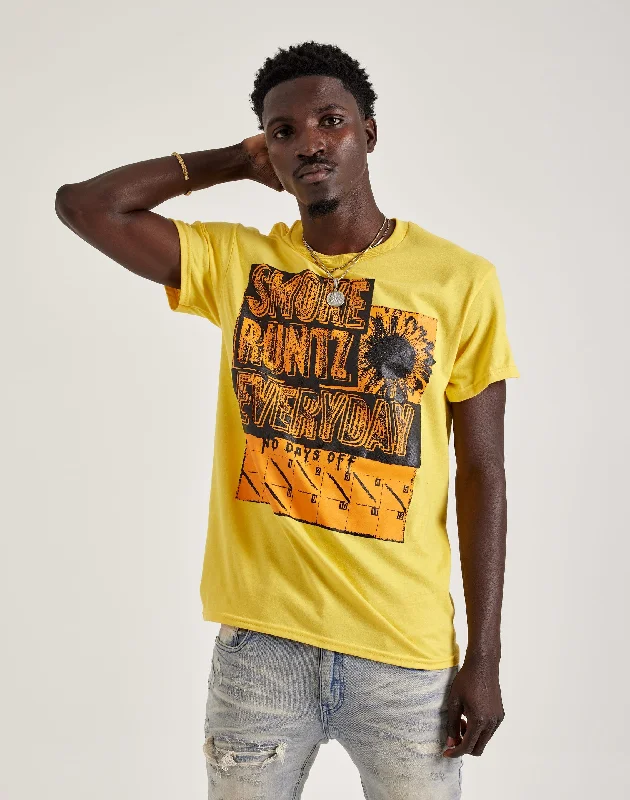 Runtz  Everyday Tee Hip Men's Retro