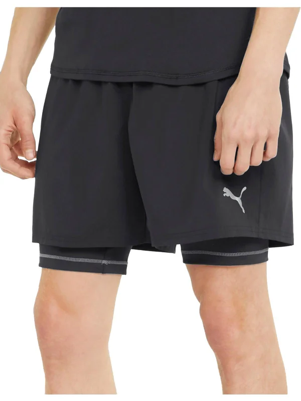 Mens Running Fitness Shorts Street