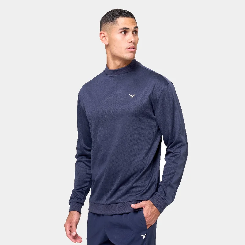 Lightweight Performance Top - Navy Masculine Men's 