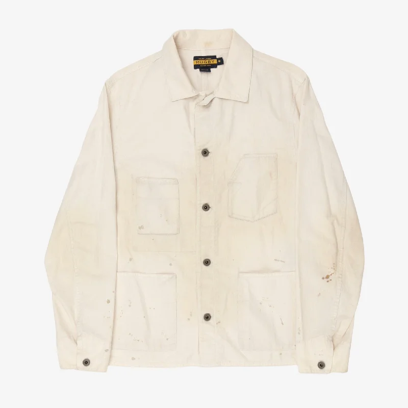 Distressed Chore Jacket Bold Men's Statement