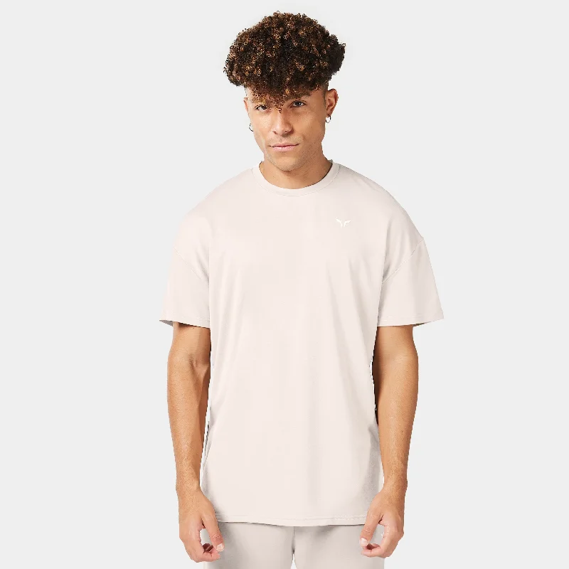 Essential Oversized Tee - Silver Lining Masculine Men's 