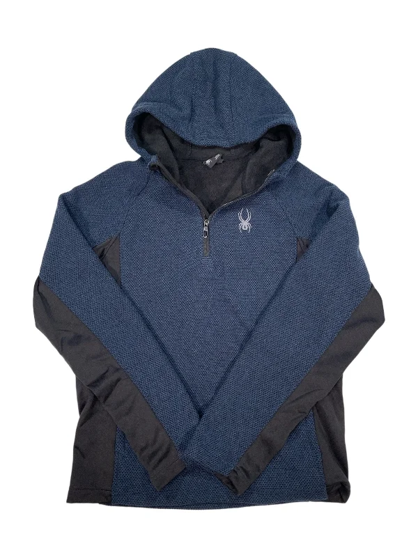 Boundless Hooded Quarter Zip Classic Men's Pin