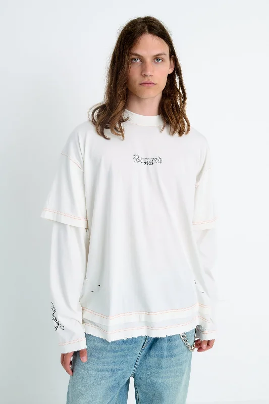 Desolate Tee Elegant Men's Cashmere