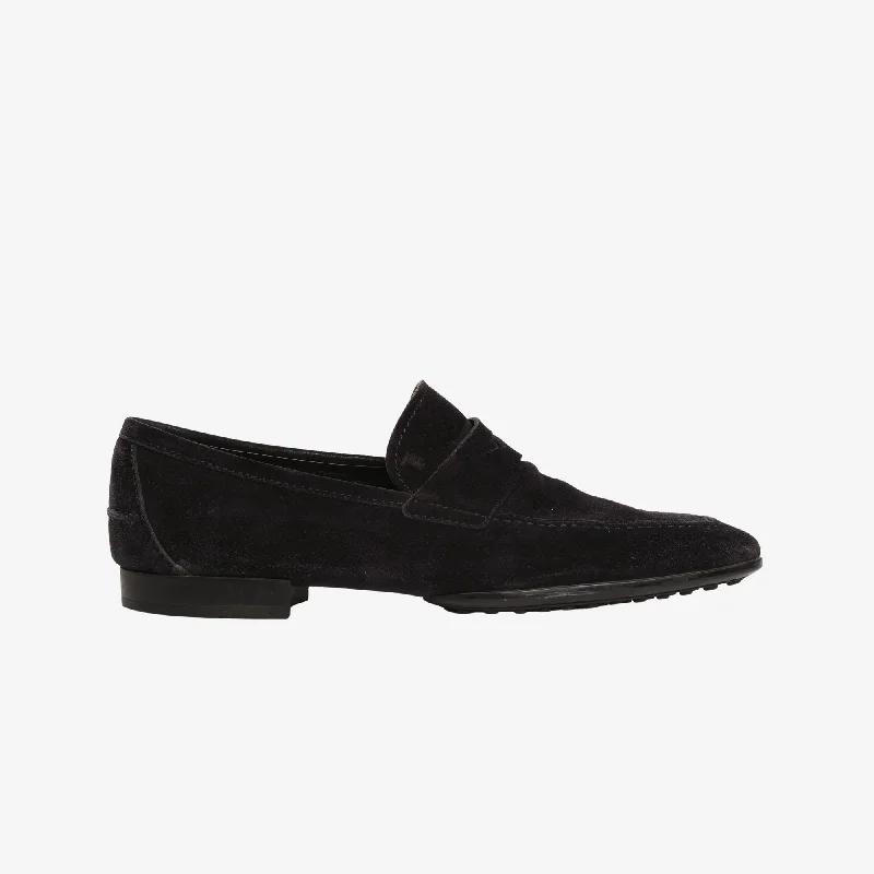 Suede Loafers Preppy Men's College