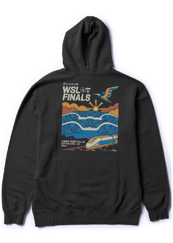 WSL Finals Pullover Hood Sharp Men's Italian