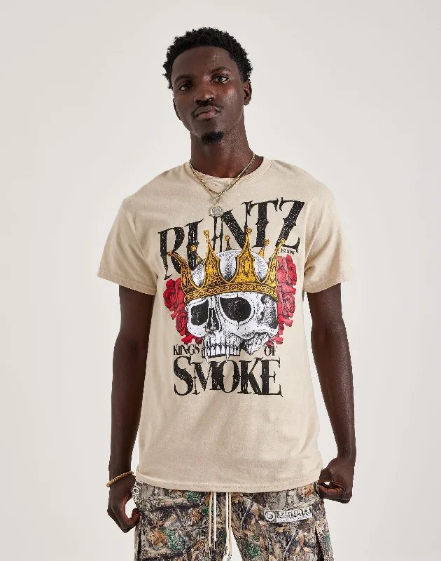 Runtz  King of Smoke Tee Dapper Men's Bow