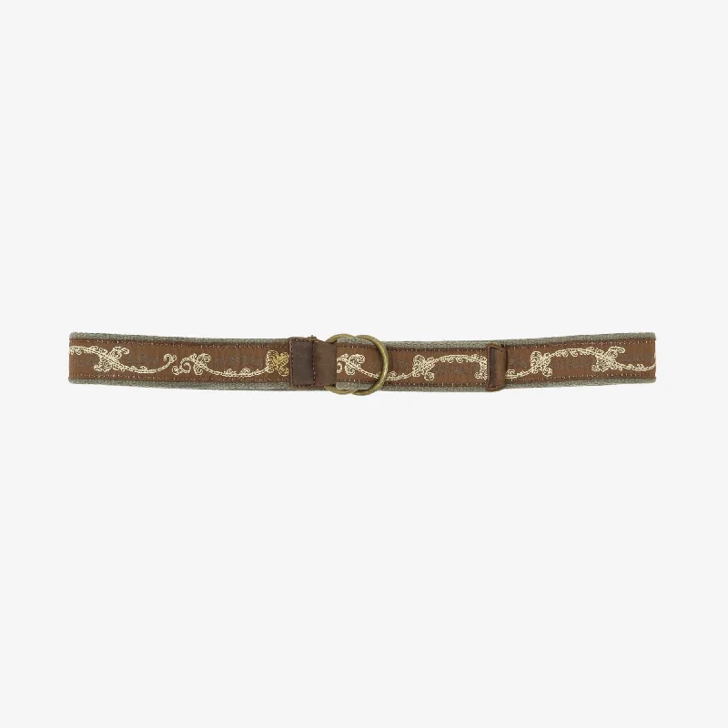 Woven Belt Earthy Men's Hemp