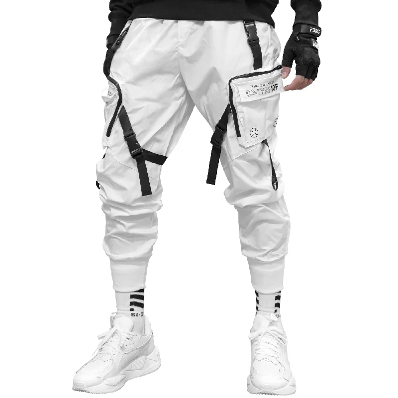 CG-Type 10F White Cargo Pants Cozy Men's Sherpa