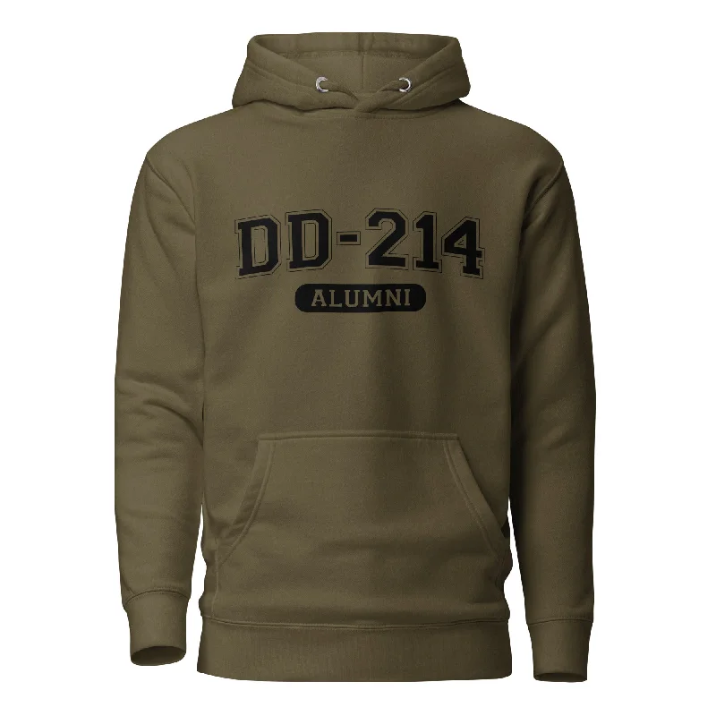 DD-214 Hoodie Cozy Men's Sherpa