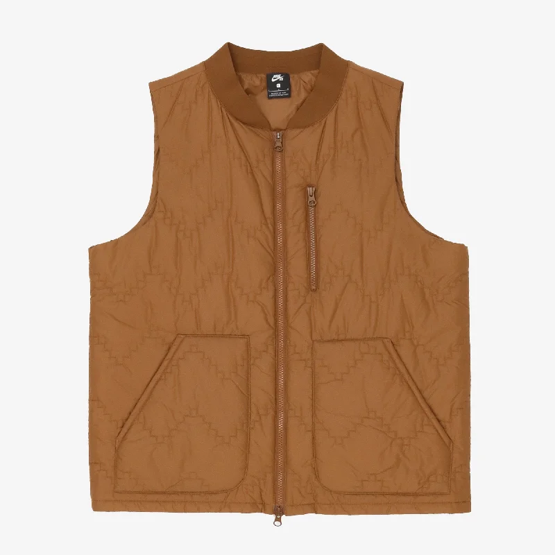 SB Thermore Padded Vest Cool Men's Distressed