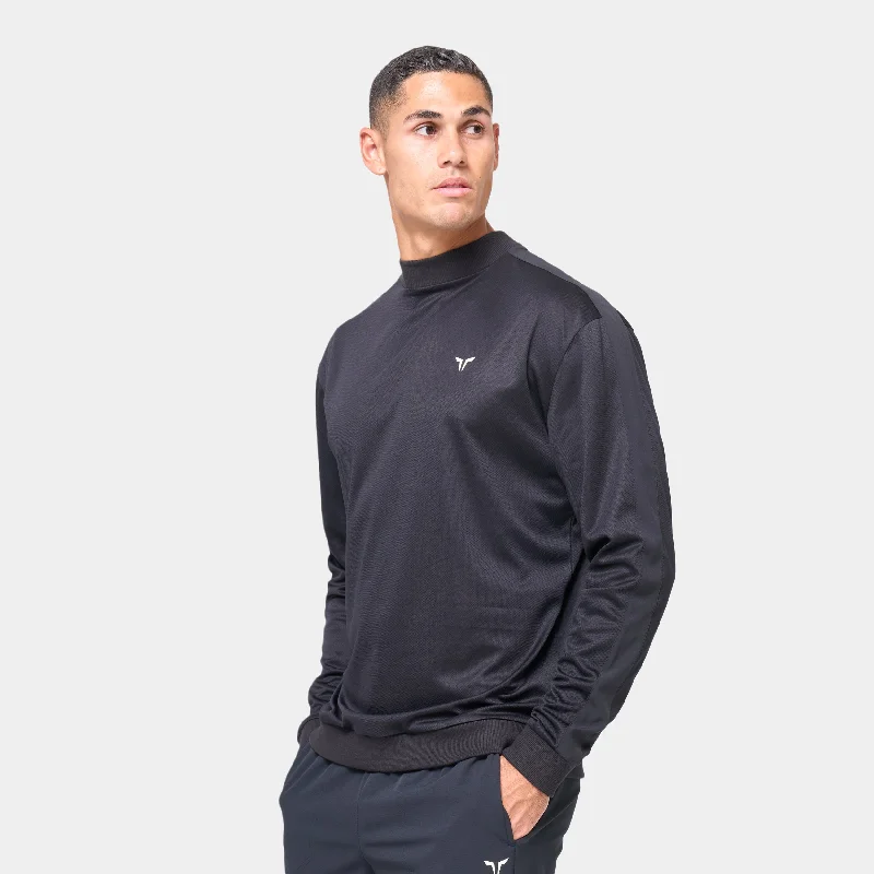 Lightweight Performance Top - Black Dynamic Men's Moto