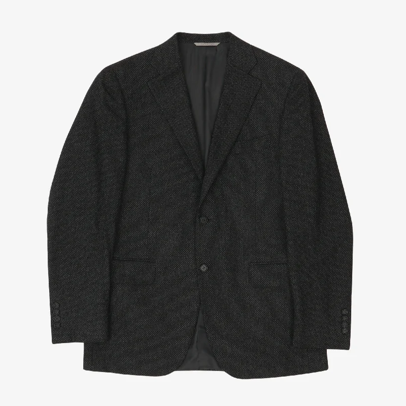 Wool Cashmere Blazer Athletic Men's High