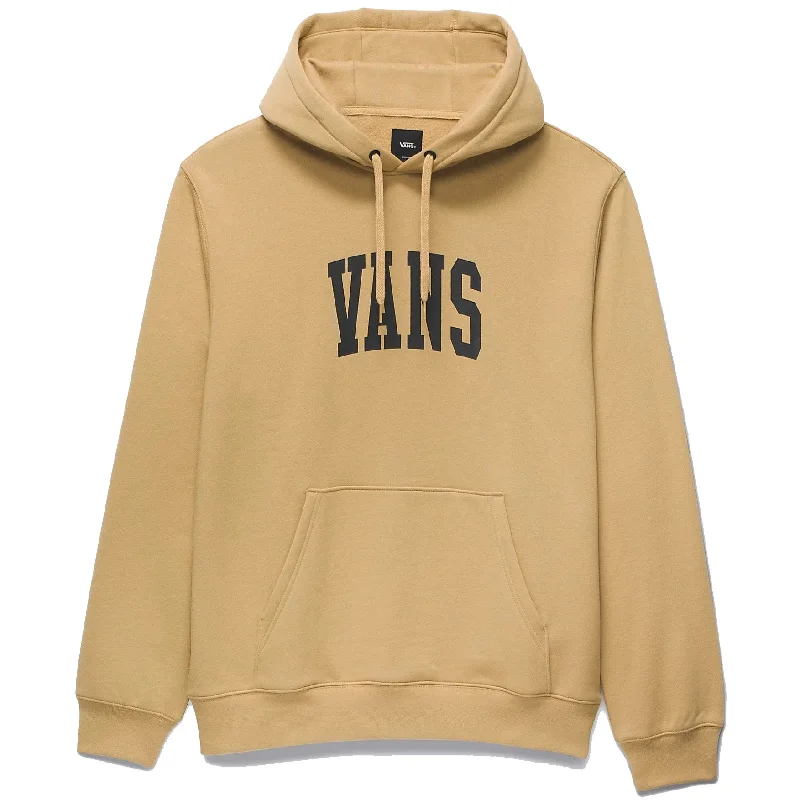 Vans Arched Pull Over Hoodie Sweat Shirt - Antelope Relaxed Men's Australian 