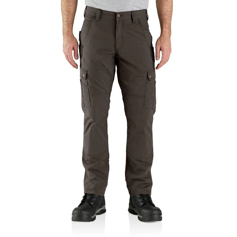 Carhartt Men's Rugged Flex® Ripstop Cargo Work Pant_Dark Coffee Artistic Men's Avant