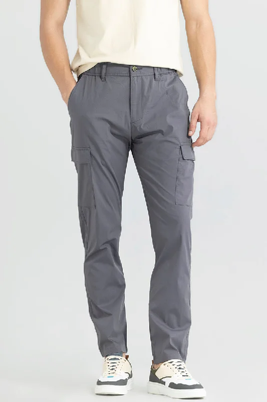 Everett Grey Cargo Pant Modern Men's 