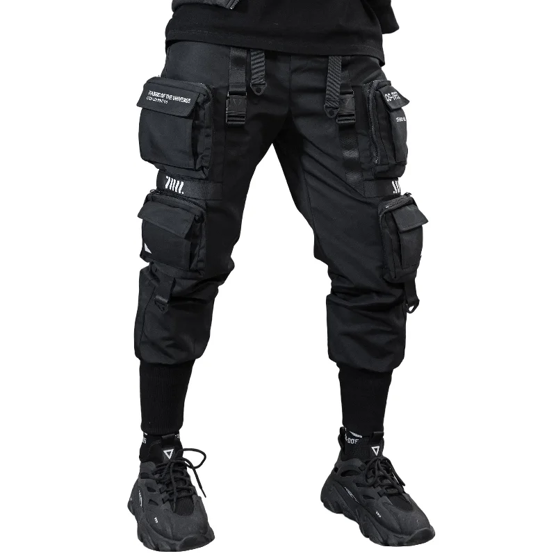 CG-Type 11R(U) Black Cargo Pants Athletic Men's Compression