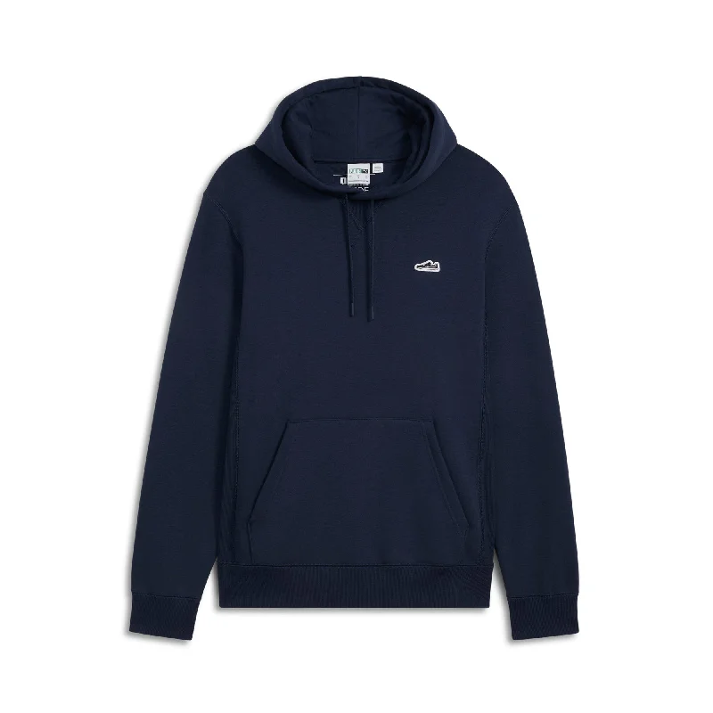 PUMA Men's Suede Logo Hoodie Cozy Men's Winter