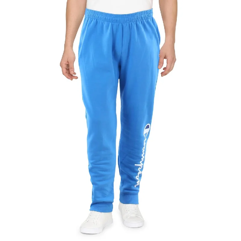 Mens Fleece Fitness Jogger Pants Bohemian Men's Free