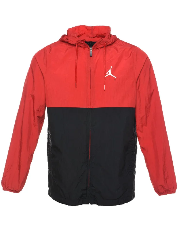 Jordan Two Tone Nylon Jacket - S Classic Men's Pin