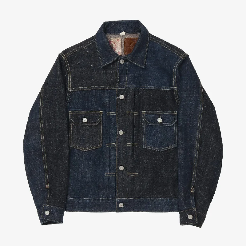 Denim Jacket Masculine Men's 