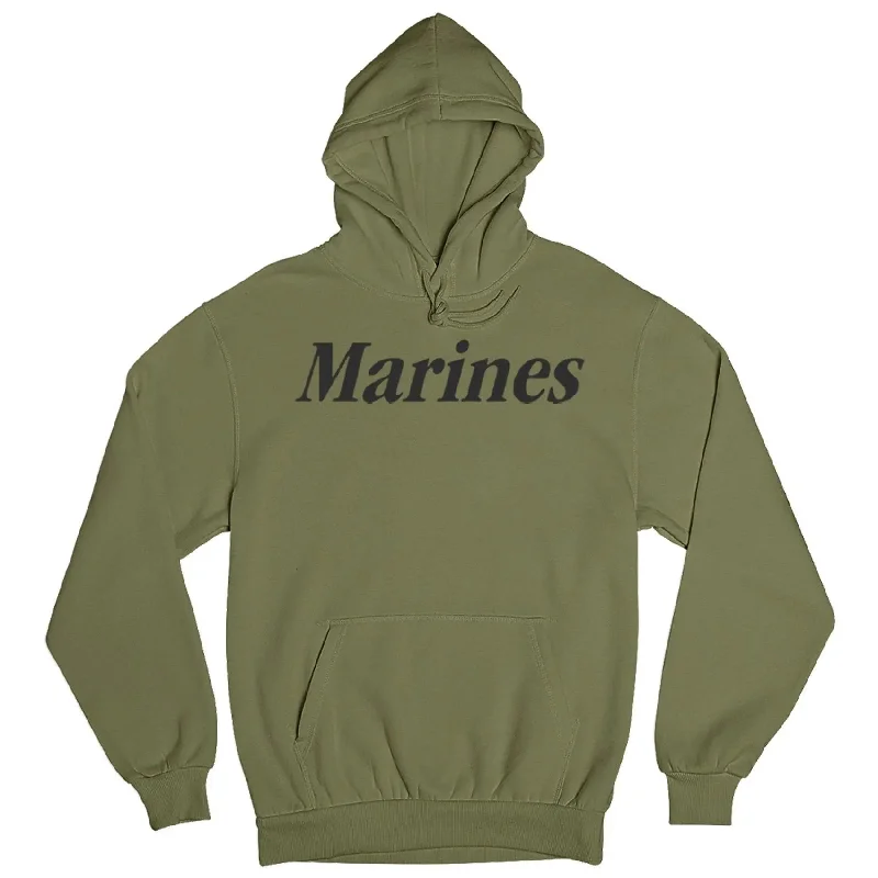 Marines Hoodie Vintage Men's 1970S Disco