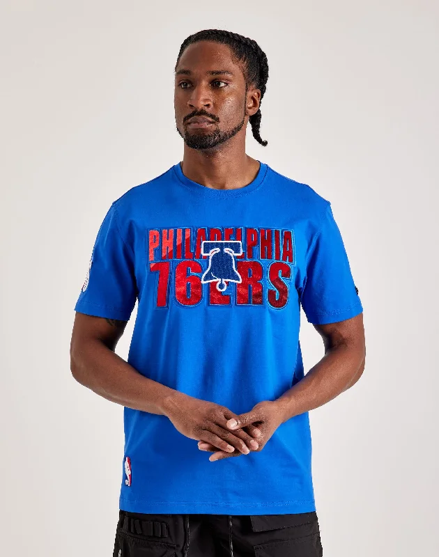 Pro Standard Philadelphia 76ers Tee Athletic Men's Compression