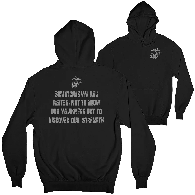 Discover Strength Hoodie Sporty Men's Tennis