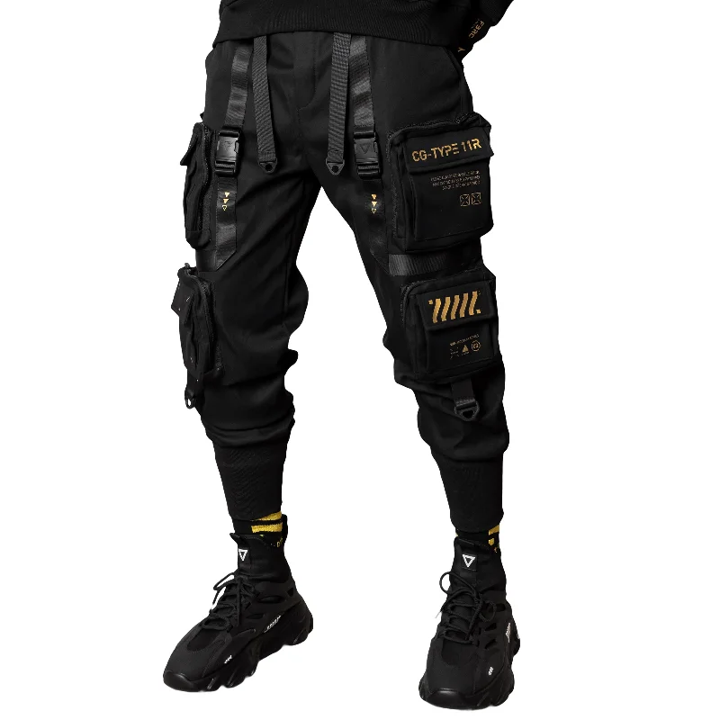 CG-Type 11R(U) Black Gold Cargo Pants Sophisticated Men's 