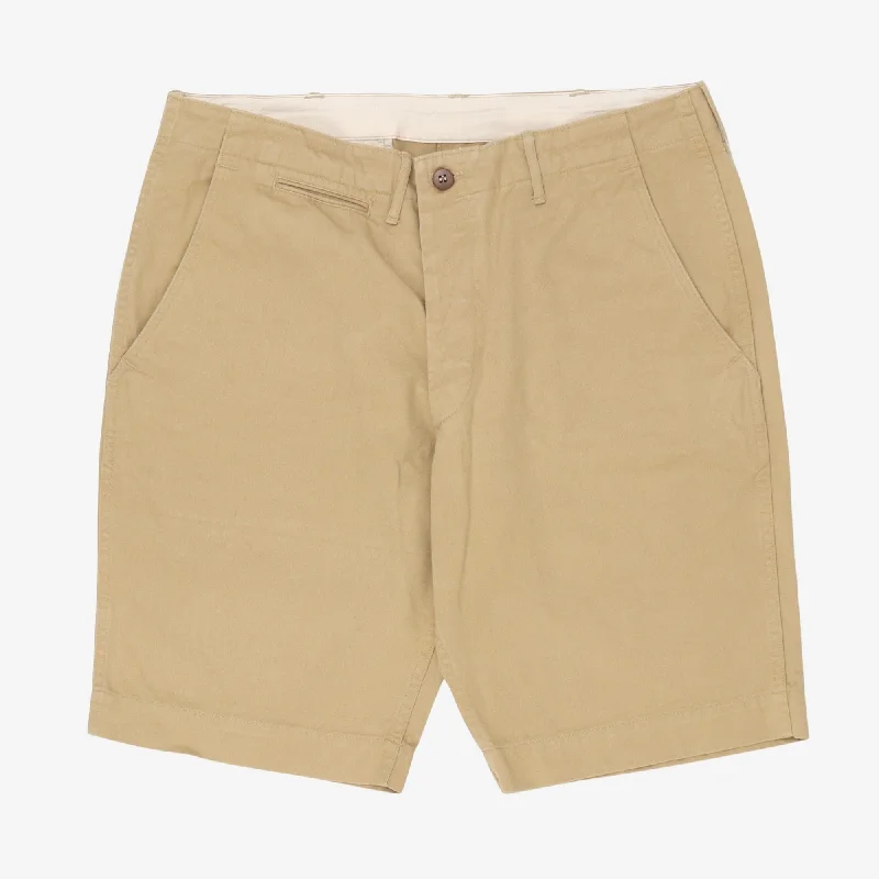 1204 Chino Short British Gentleman Style