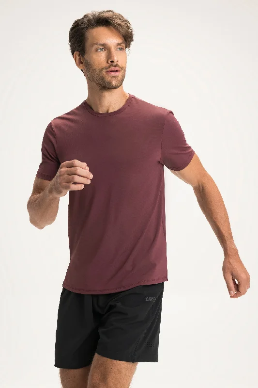 Men Harmony Fit T-Shirt Athletic Men's High