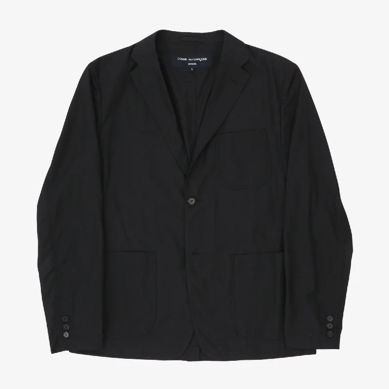 Homme Lightweight Blazer Masculine Men's Thick