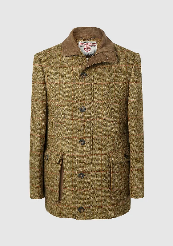 Boyd Coat - Mustard Dapper Men's 1920S