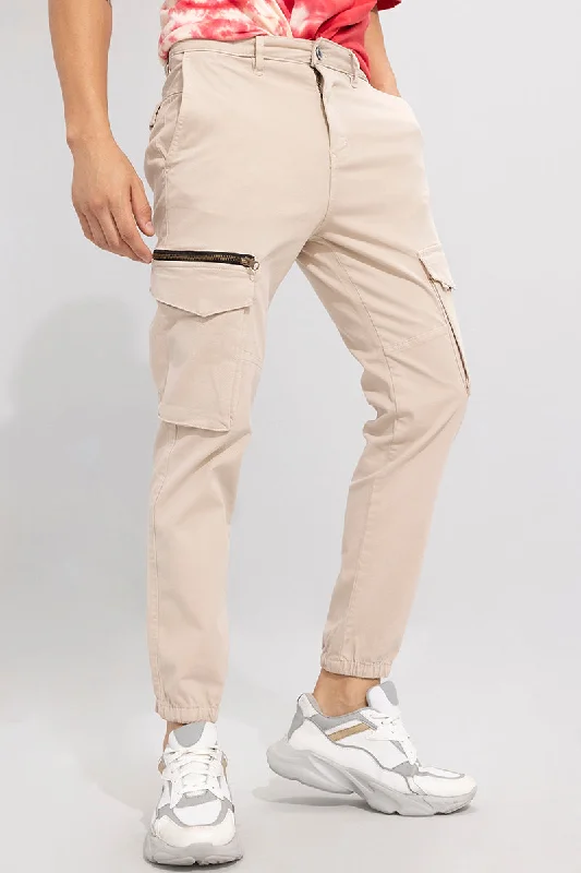 Rugger Khaki Cargo Pant Bold Men's Animal