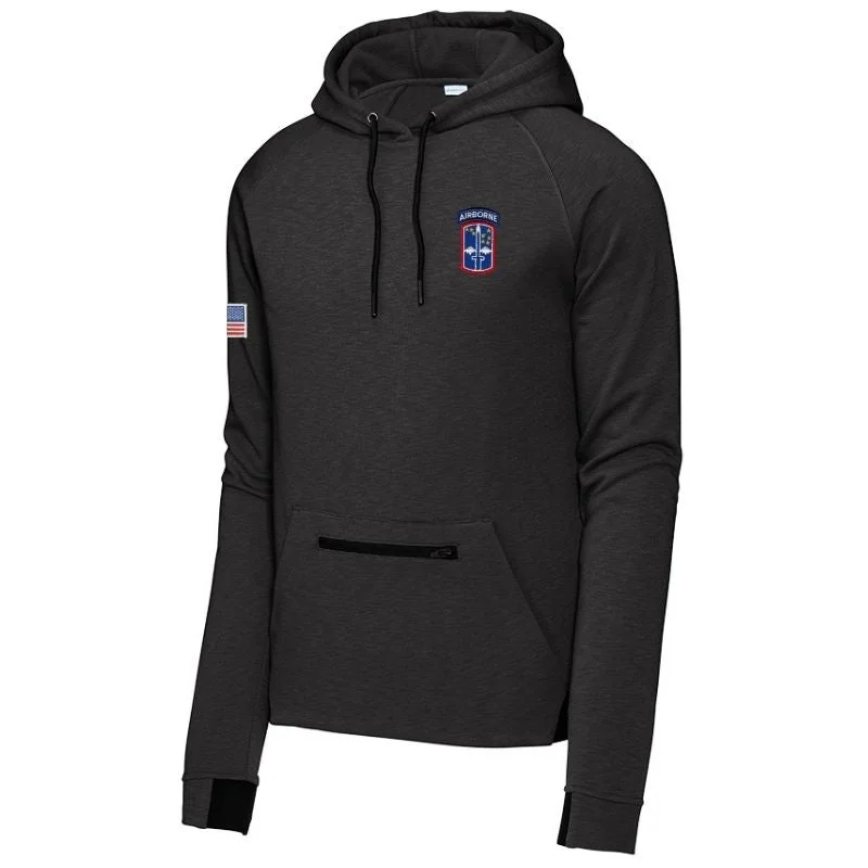 172nd Airborne Infantry Strive Pullover Refined Men's Velvet