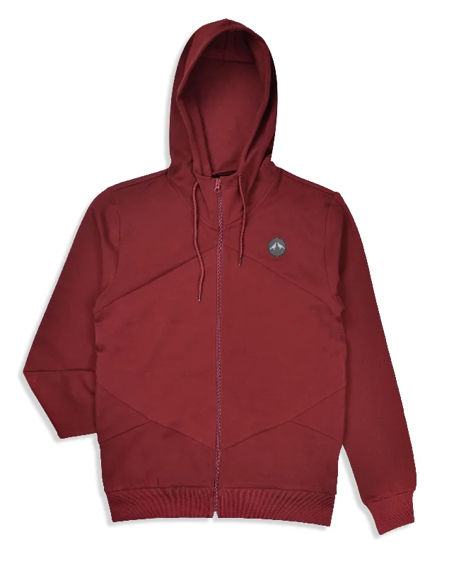 Private Collection Hoodie (Burgundy) Youthful Men's Anime