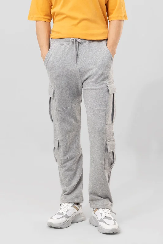 Envy Grey Relaxed Fit Jogger Beach