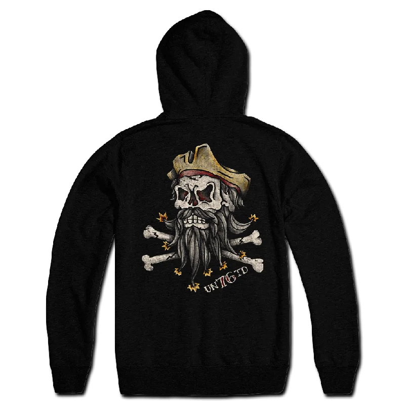 Black Beard Hoodie Refined Men's Classic 