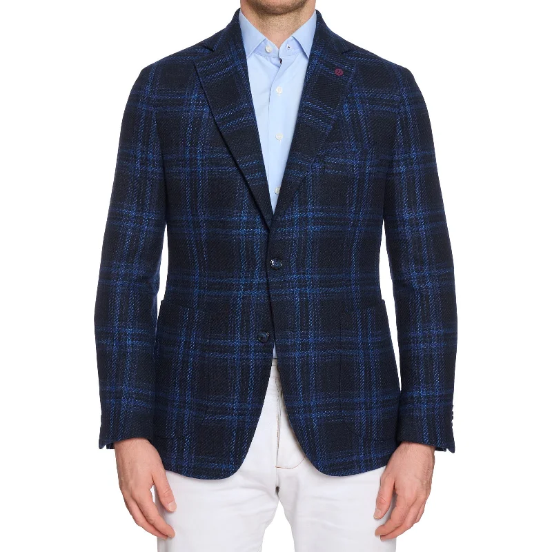 SARTORIA PARTENOPEA Carlo Barbera Wool-SIlk Jacket EU 50 NEW US 40 Current Model Hip Men's Urban