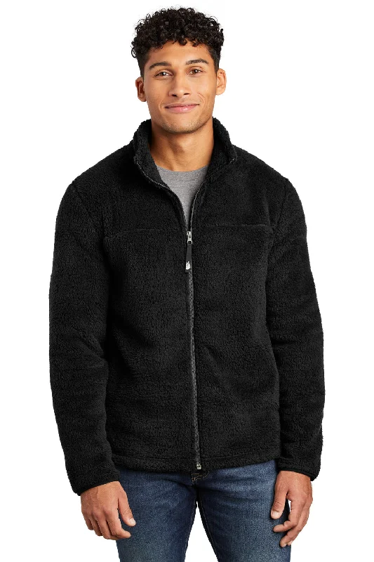 The North Face Mens High Loft Fleece Full Zip Jacket - Black - Closeout Earthy Men's Hemp