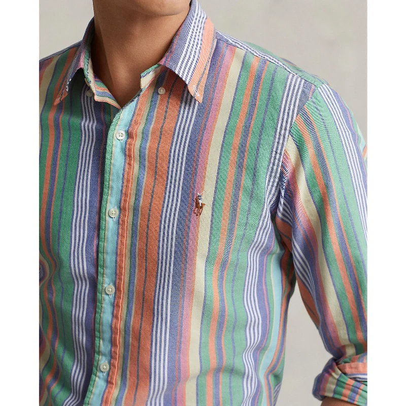 Oxford Shirt - Stripe - Multicolour Organic