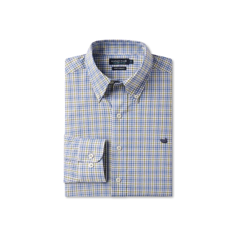 Gonzales Performance Dress Shirt Modern Men's 