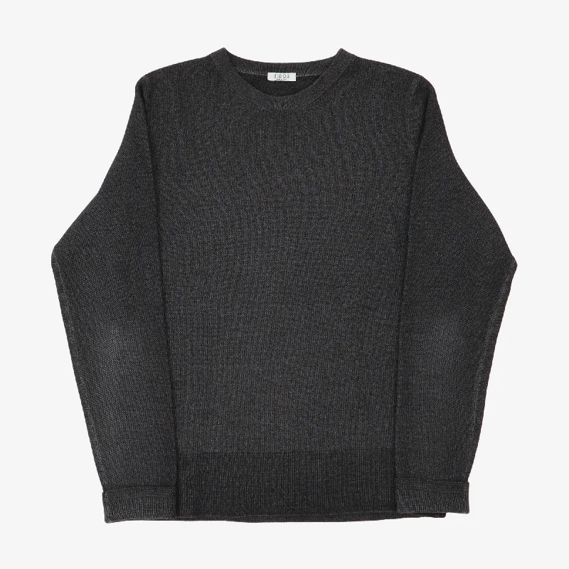 Wool Sweater Refined Men's European