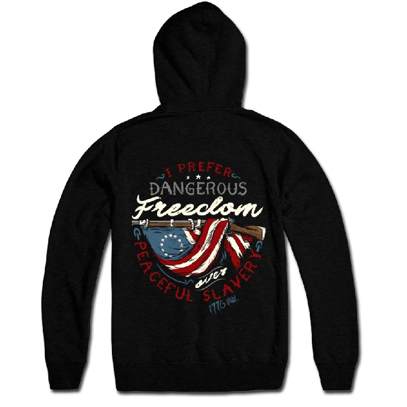 Dangerous Freedom Hoodie Street