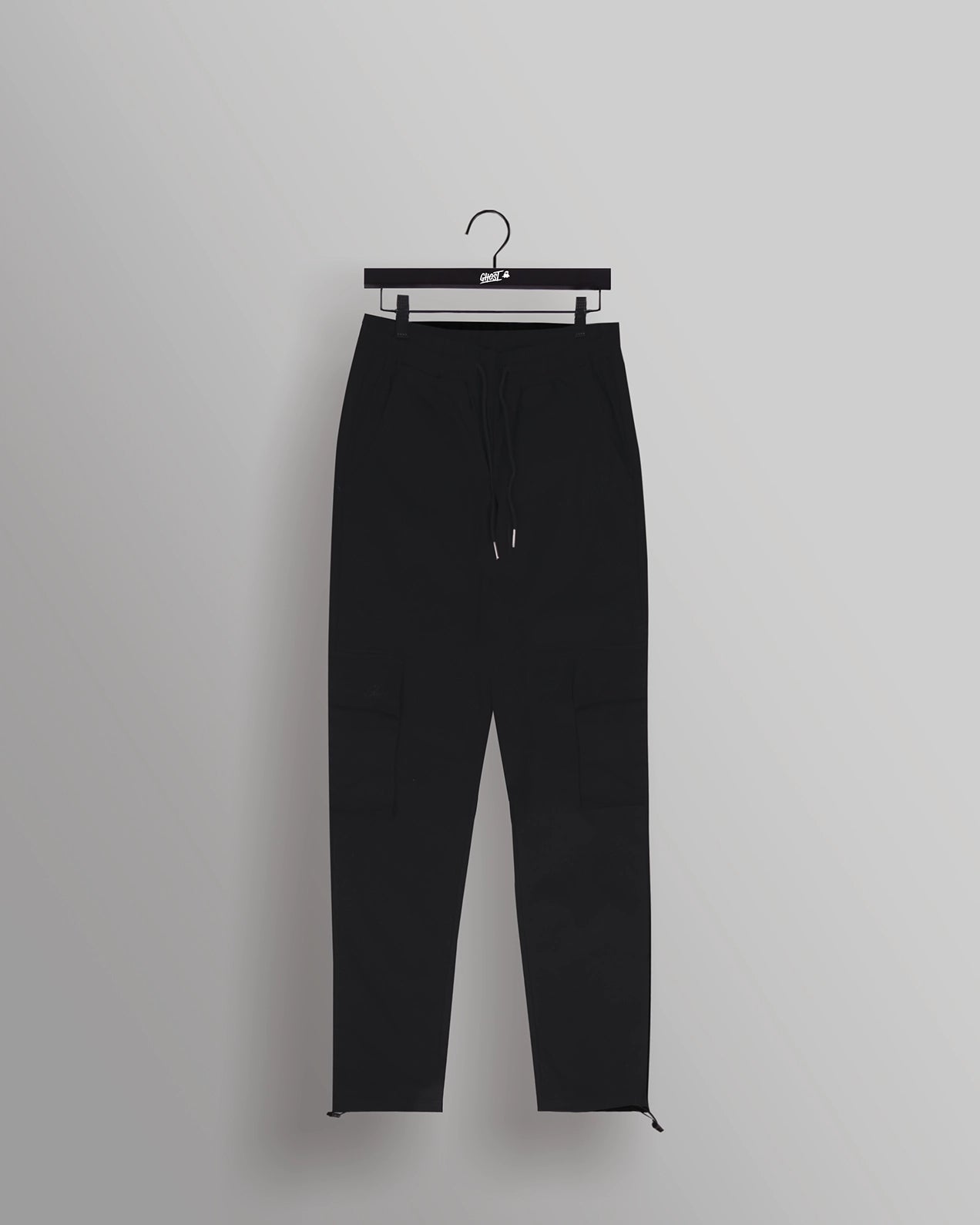 GHOST® CARGO PANTS | BLACK Dynamic Men's High