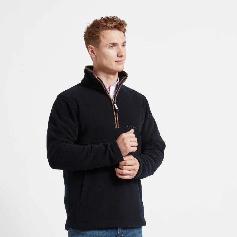 Schoffel Berkeley 1/4 Zip Fleece Sleek Men's Contemporary 