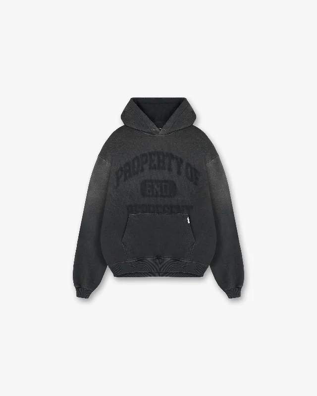 Represent X End Property Of Hoodie - Stained Black Bohemian Men's Free