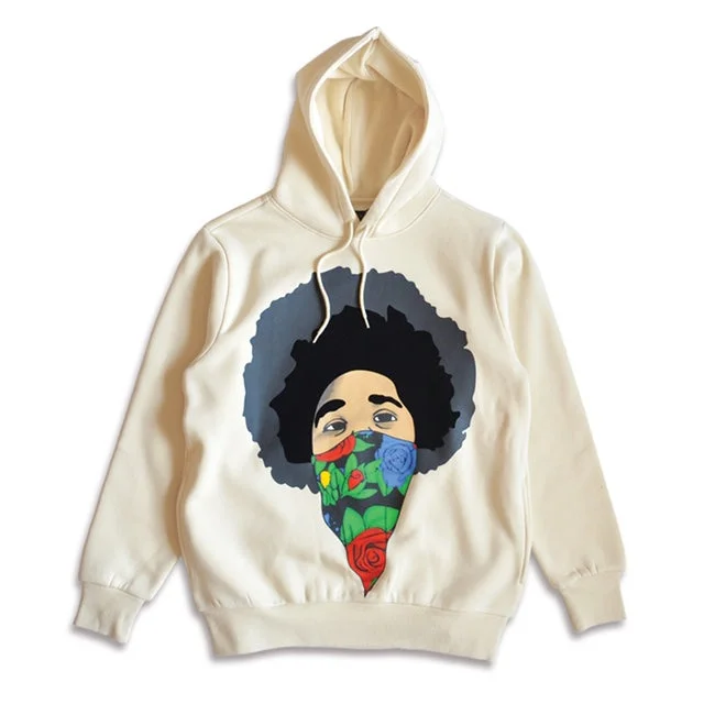 Young Biggie Hoodie (Cream) Earthy Men's Sustainable 