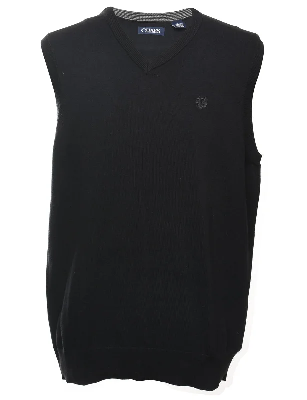 Chaps Vest - M Monochromatic All